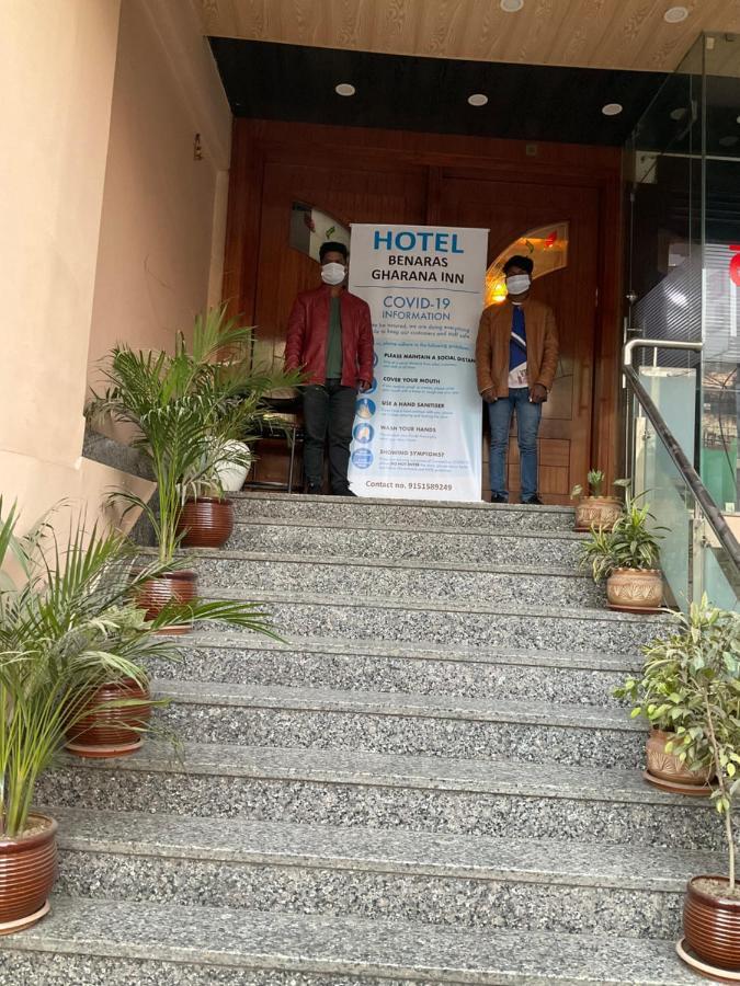 Hotel Benaras Gharana Inn Varanasi Exterior photo